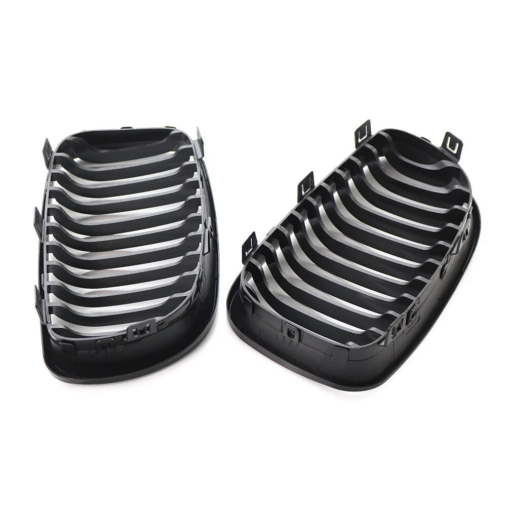Front Kidney Grilles for BMW E87 E82 1-Series (2006-2013)