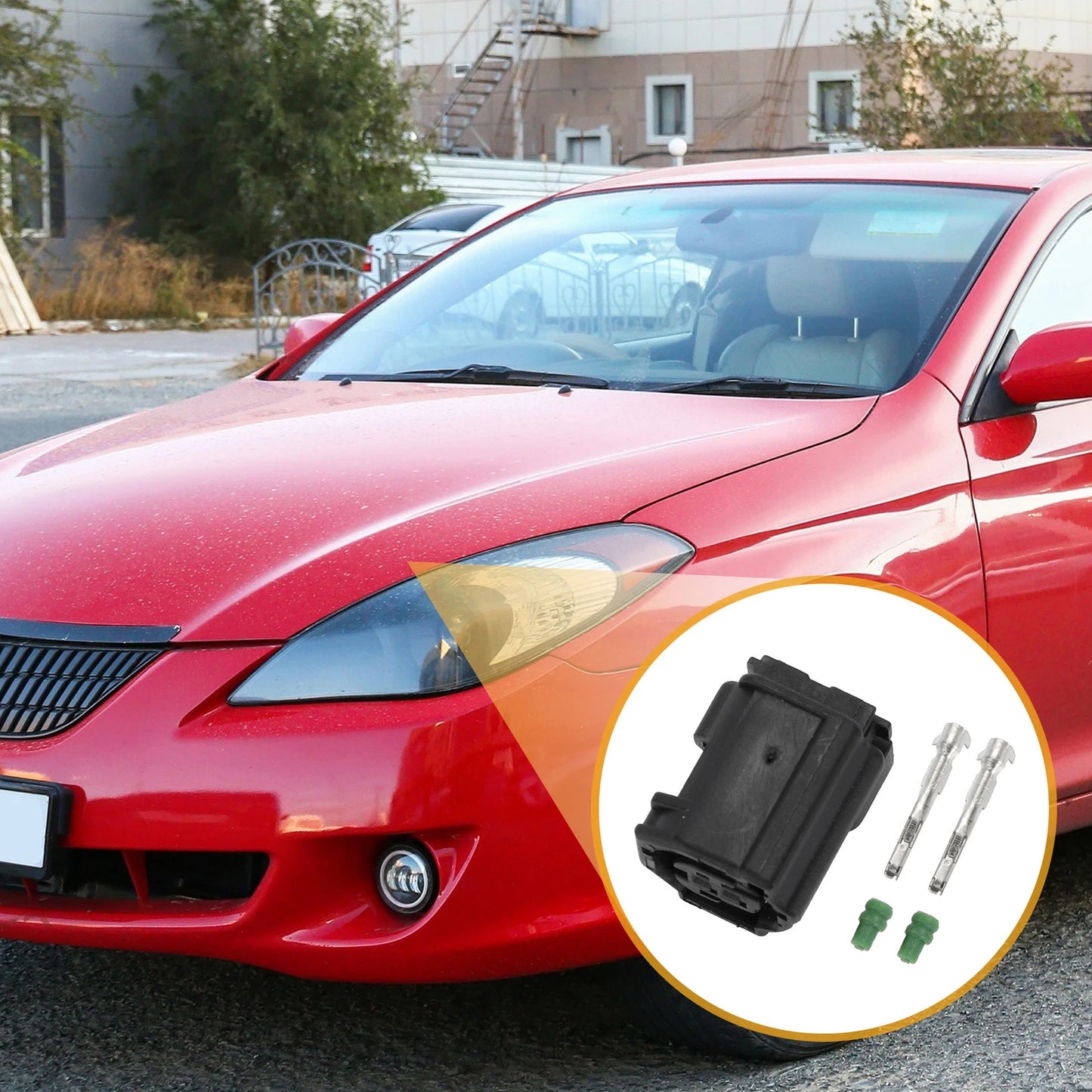 Pin ABS Wheel Sensor Connector for Toyota