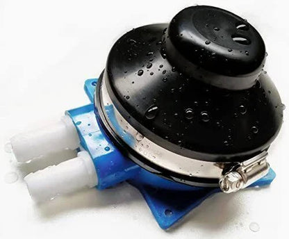 Marine Water Pump for 1/2" Hose Rubber Nylon for Boat RV Caravan
