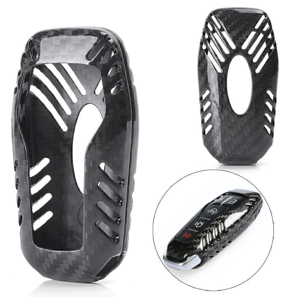 Key Fob Remote Cover Case for Ford Mustang MKZ MKC MKX (2015-2023)
