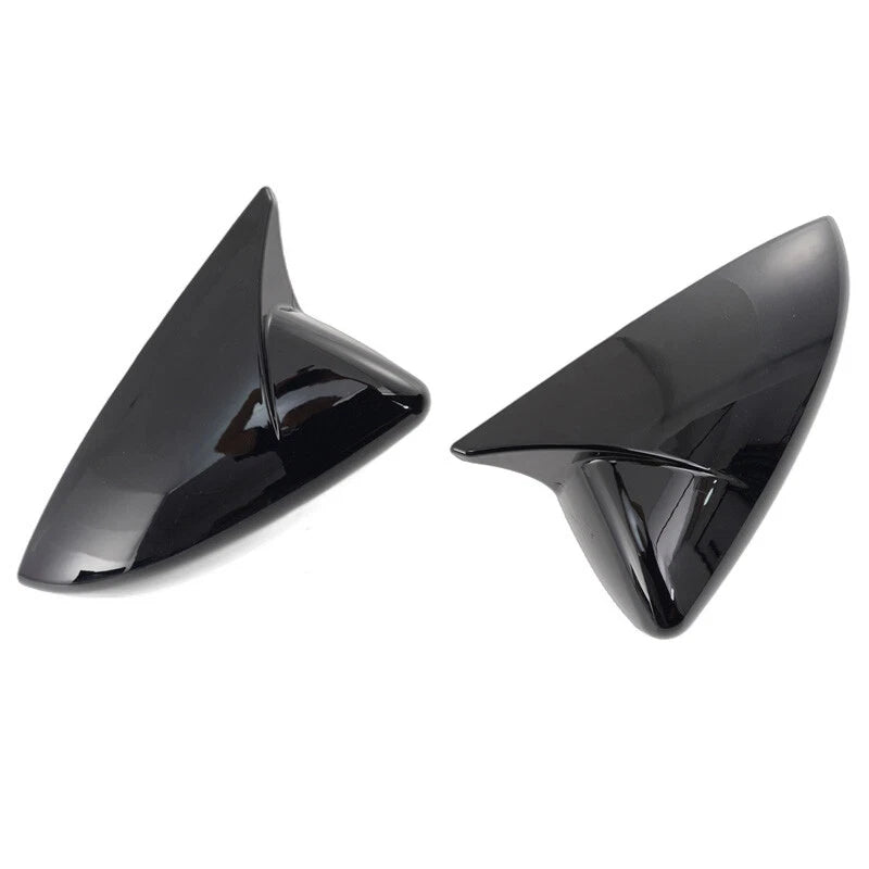 Glossy Black Rear View Mirror Cap Cover for Mazda CX-50 (2023-2024)