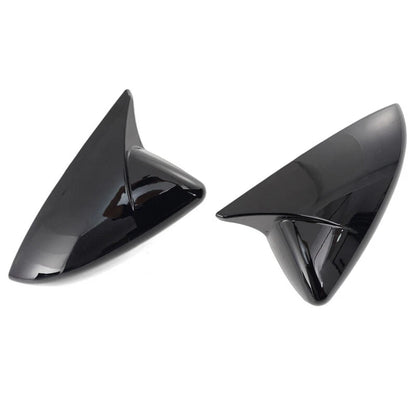 Glossy Black Rear View Mirror Cap Cover for Mazda CX-50 (2023-2024)