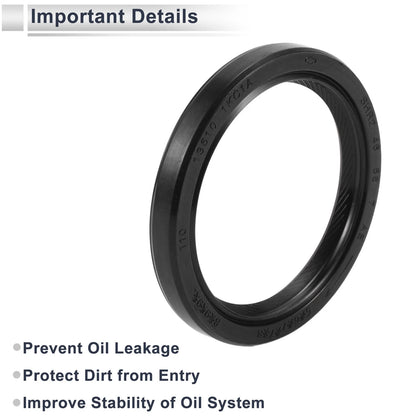 Crankshaft Oil Seal for Nissan X-Trail (2001-2014) 1 Pc