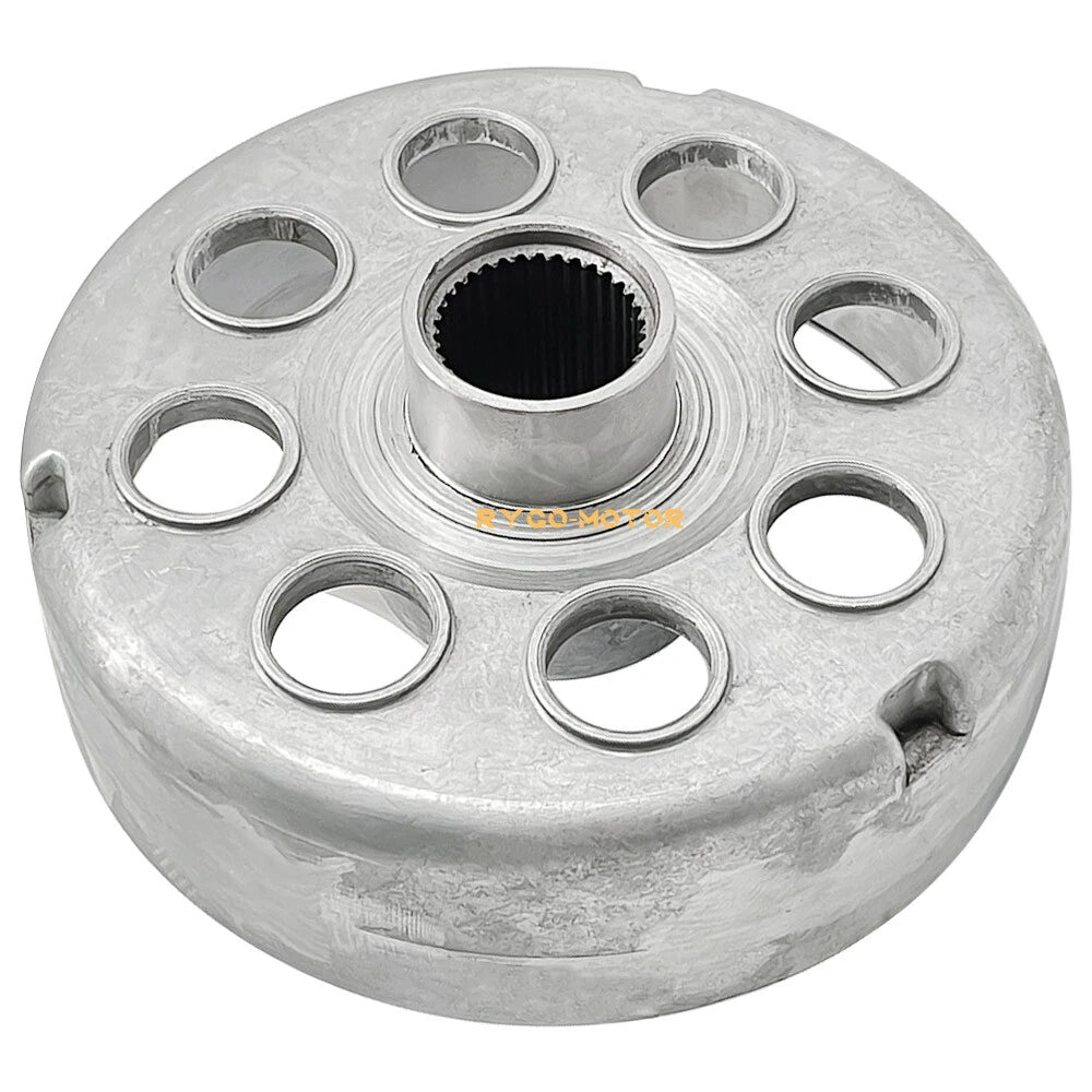Rear Brake Drum w/ Brake Shoe Seal 2x for Honda Fourtrax TRX300 (1988–2000)