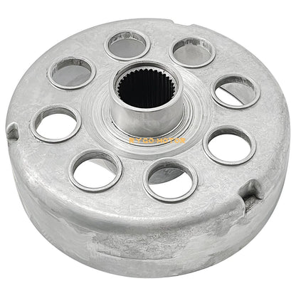Rear Brake Drum w/ Brake Shoe Seal 2x for Honda Fourtrax TRX300 (1988–2000)