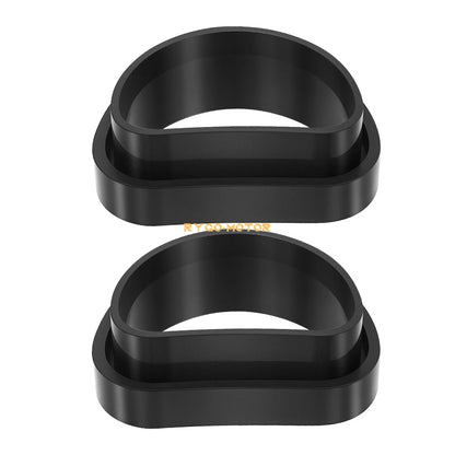 2 x Rubber Air Filter Cleaner Joint Tube for Honda CB360 CB360T CB360G (74–76)