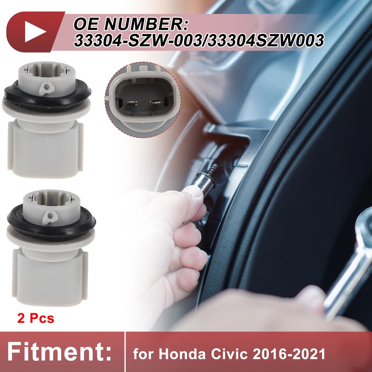 Tail Light Socket for Honda Civic (2006-2011)