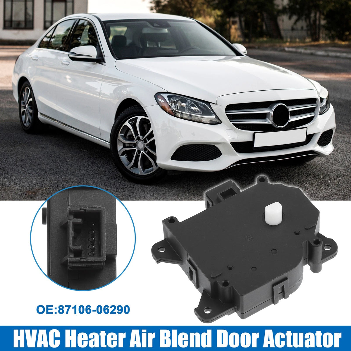 HVAC Heater Blend Door Actuator for Toyota Camry (2012–2017)