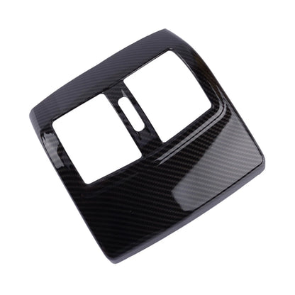 Carbon Fiber Rear Air Vent Outlet Cover Trim for Mercedes Benz E-Class (2010-2016)