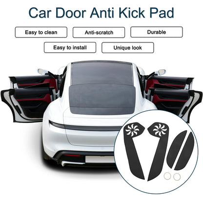 Kick Pad Sticker Protector for Toyota Camry (2012–2012)