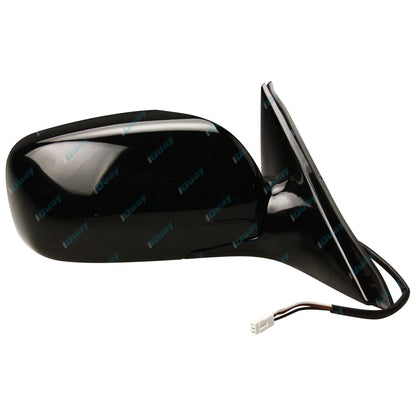 RH Black Electric Door Mirror for Toyota Camry 2002-2006 (2 x)