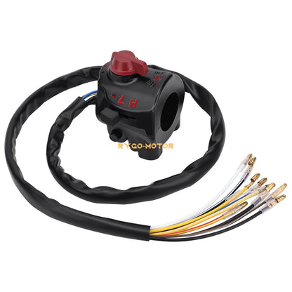 RIGHT HANDLEBAR SWITCH for HONDA CB750 K0 (1969–1969)