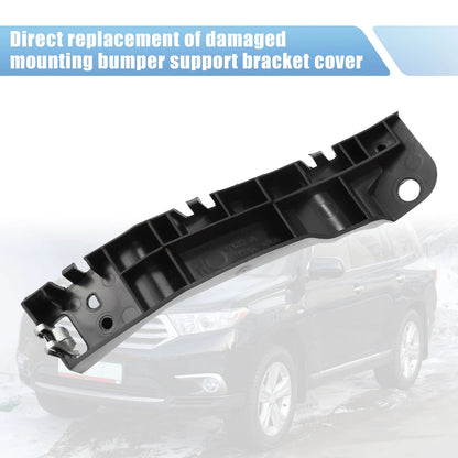Front Right Side Bumper Cover Bracket for Ford Edge SE (2007-2010)