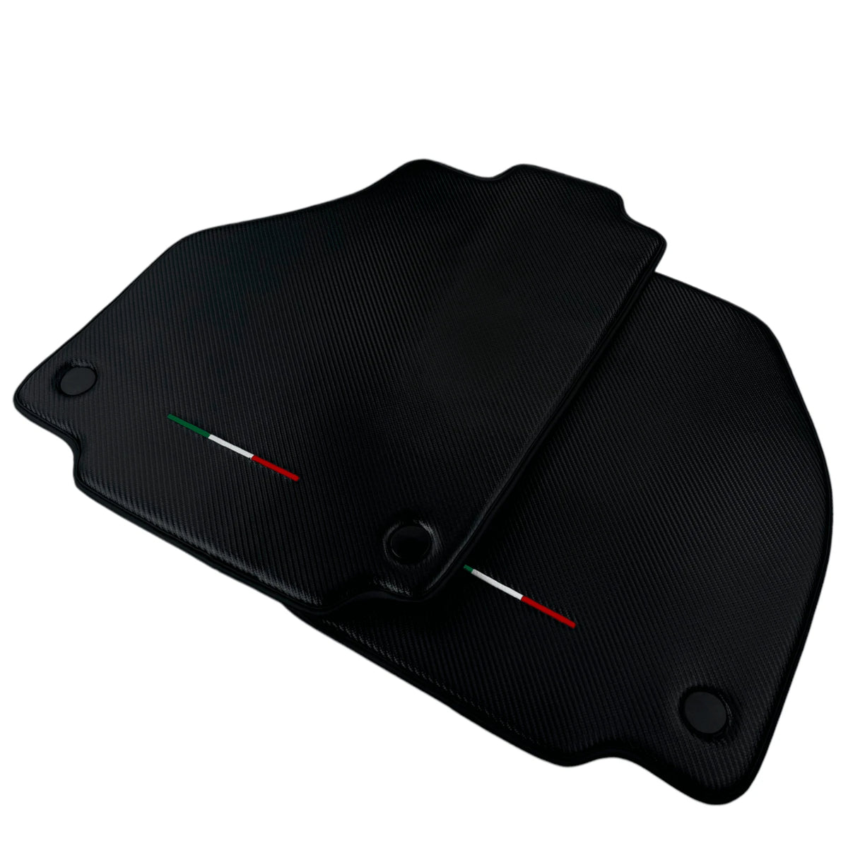 Carbon Fiber Floor Mats for Ferrari 488 Pista Spider IT Edition (2019)