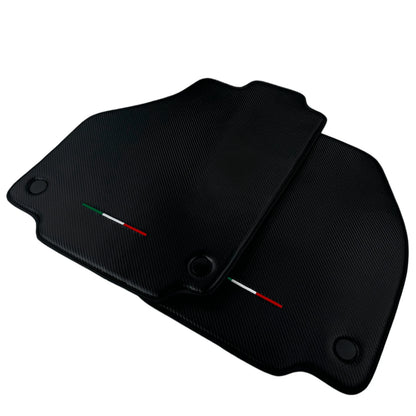 Carbon Fiber Floor Mats for Ferrari 488 Pista Spider IT Edition (2019)