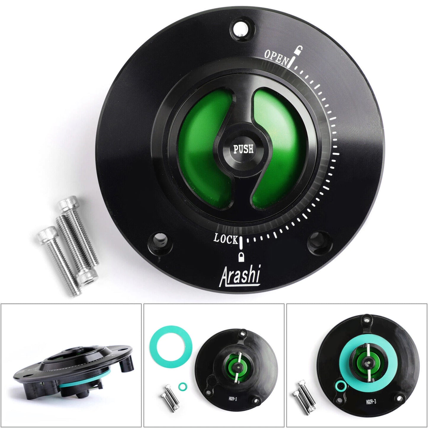 Fuel Cap for Suzuki GSF 650/1200S/1250 Bandit (2005-2018)