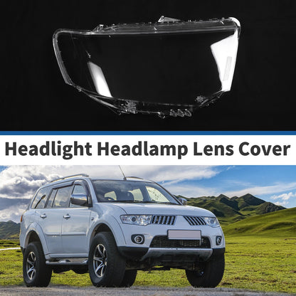 Front Right Headlight Lens Cover for Mitsubishi Pajero Sport (2013-2015)