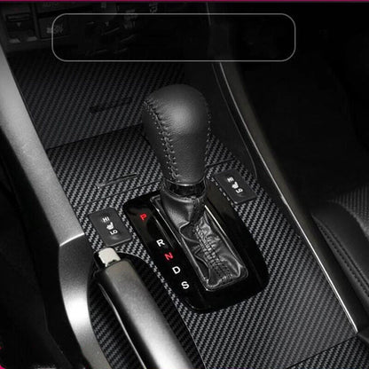 Carbon Fiber Pattern Car Interior Cover Decal for Acura TSX (2009–2014)