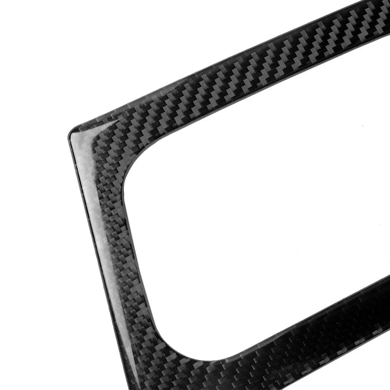 Carbon Fiber Parts Interior Side Door Panel Trim Fit For Alfa Romeo Giulia 2017+