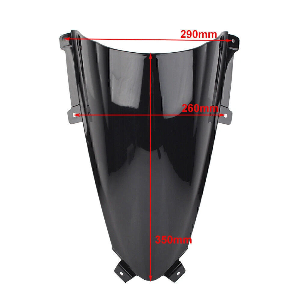 Windscreen Racing Screen for Ducati Panigale V4 V4S (2019-2020) Black
