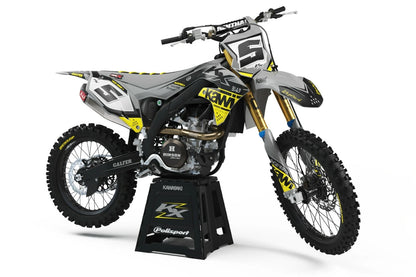 Kawasaki KX 85 Graphics STING Style (2014-2021)
