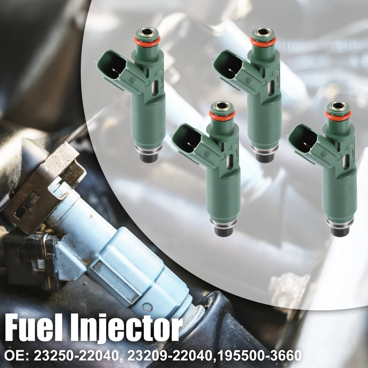 4 x Fuel Injectors for Toyota Corolla 1.8L (1999–2006)