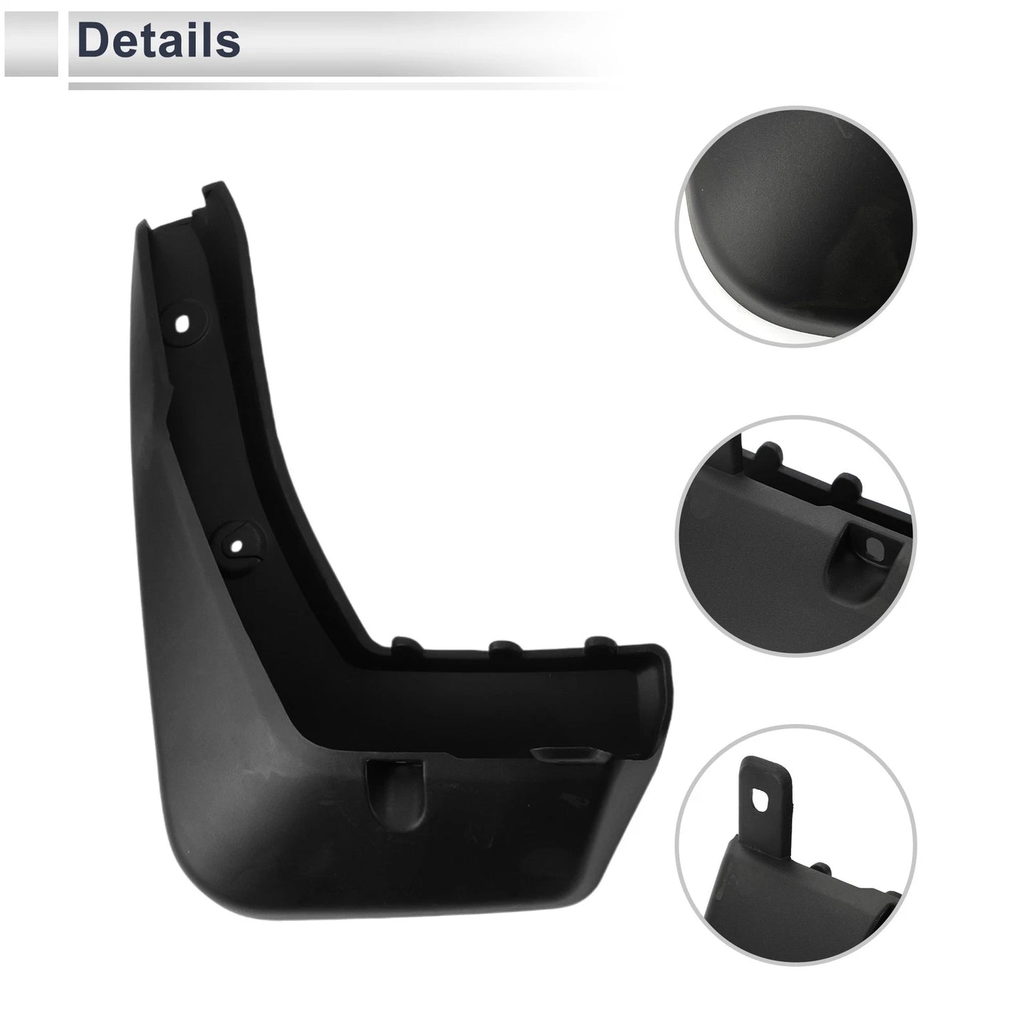 Mud Flaps Splash Guards for Acura CDX (2016 - 2020)