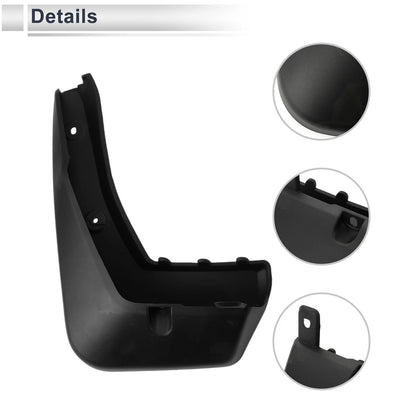 Mud Flaps Splash Guards for Acura CDX (2016 - 2020)