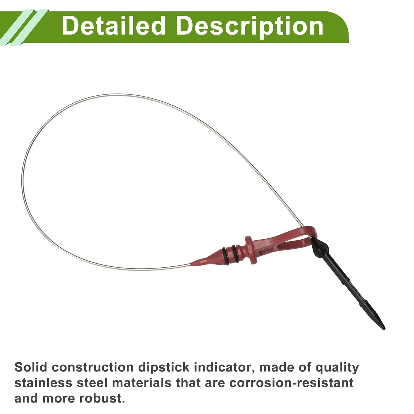 Engine Oil Dipstick 3.0L for BMW 530i Base (2004 - 2005)