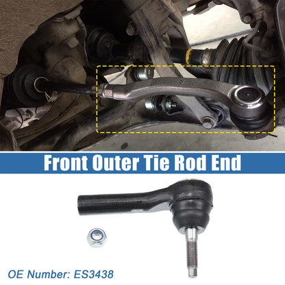 Outer Tie Rod End for Dodge Caravan (2001-2004) - Suspension Steering Component