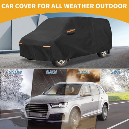 Waterproof All Weather Car Cover for Ford Transit (2014-2023)