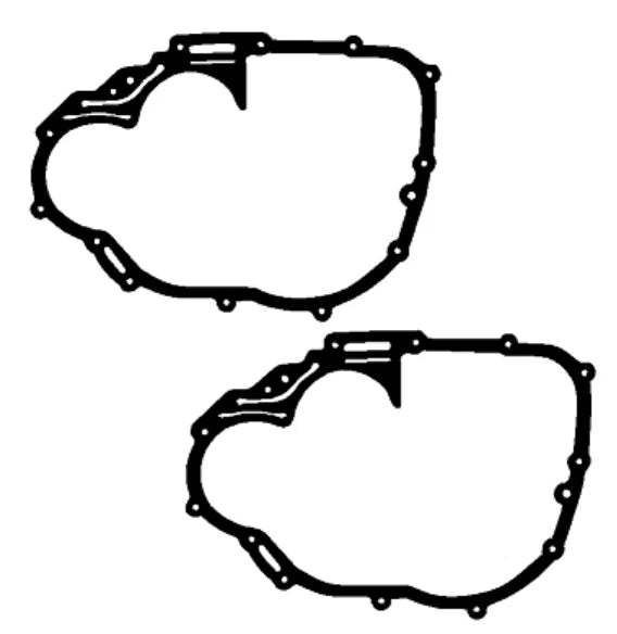 Clutch Cover Gasket / 2 x / for Kawasaki Bayou KLF220