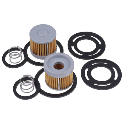 2Pcs Fuel Pump Filter for MerCruiser 3.0L 4-Cyl (35-50HP)