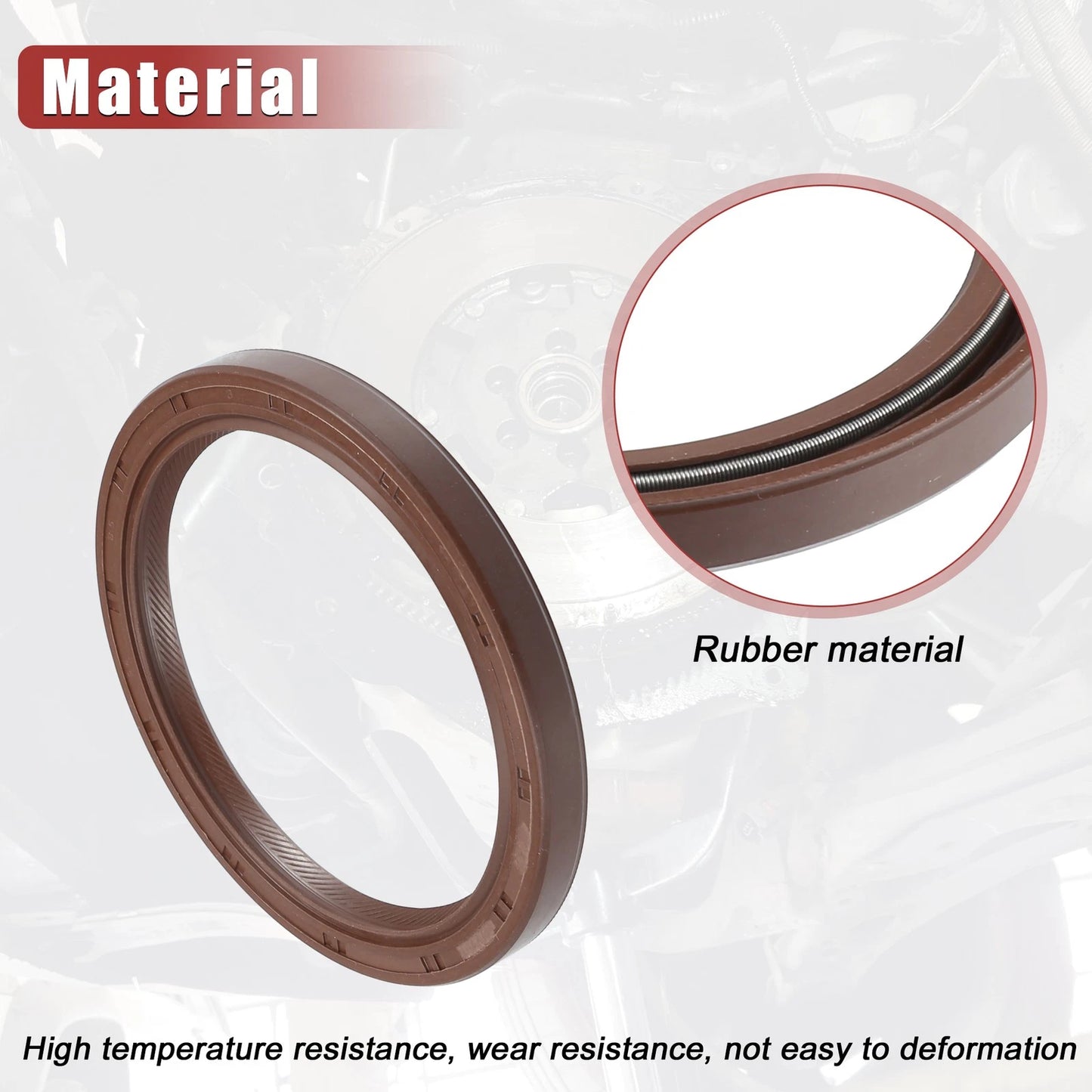Oil Pump Rear Crankshaft Seal for Toyota Corolla (1998-2008)