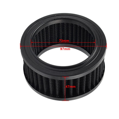 4" Air Cleaner Intake Filter for Harley Sportster XL 1200 883 (1991-2021)
