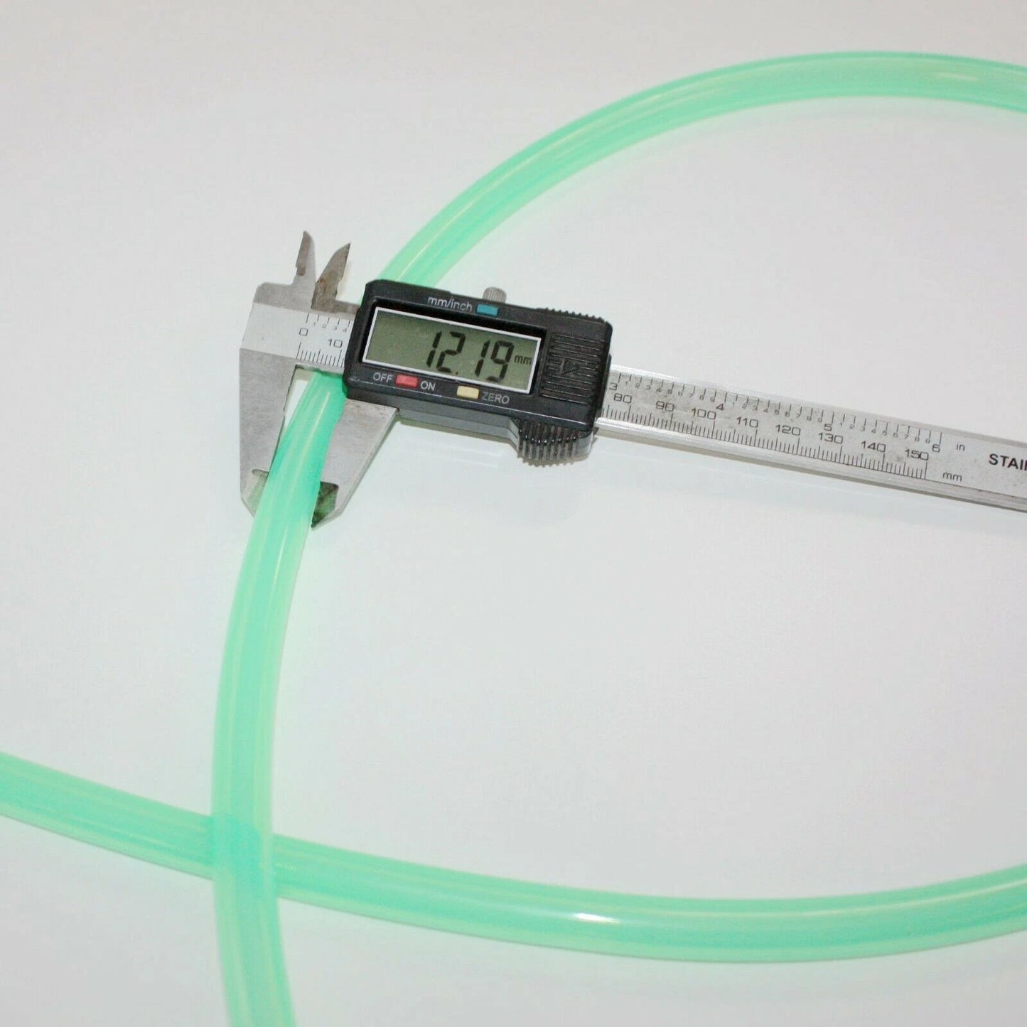 1M Clear Green 8mm ID Fuel Line Hose for PIT Quad Dirt Bike ATV Buggy