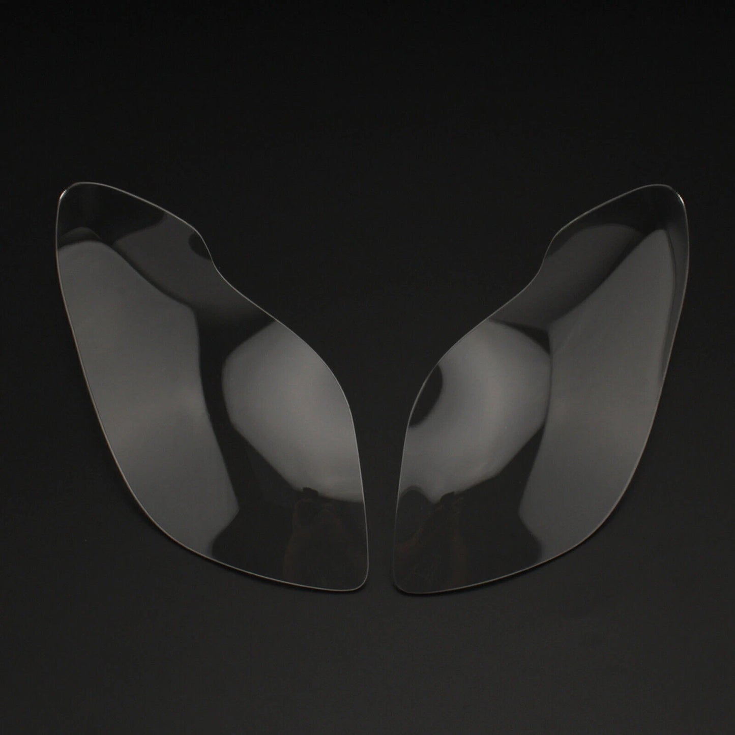 Headlight Lens Protector Cover Clear for Kawasaki ZX-636R (2009-2018)