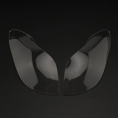 Headlight Lens Protector Cover Clear for Kawasaki ZX-636R (2009-2018)