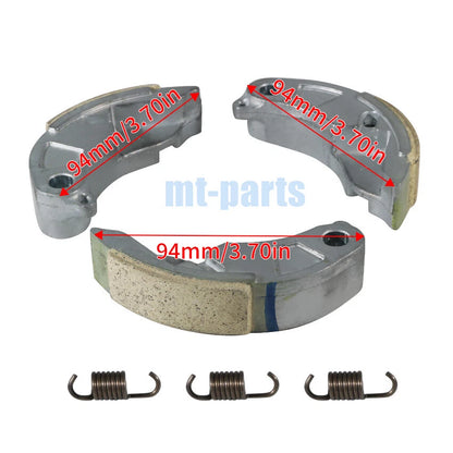 Clutch Weight Set for Honda Click 125, Vario 150, Vario 125 (12-23)
