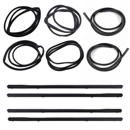 Weatherstrip Rubber Complete Set 10 Fits Toyota Hilux RN30 RN40 UTE 1978-83 D06