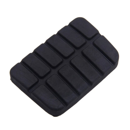 Black Rubber Clutch Brake Pedal Pad Set for Nissan 200SX 720 Axxess D21 (1984-1998)