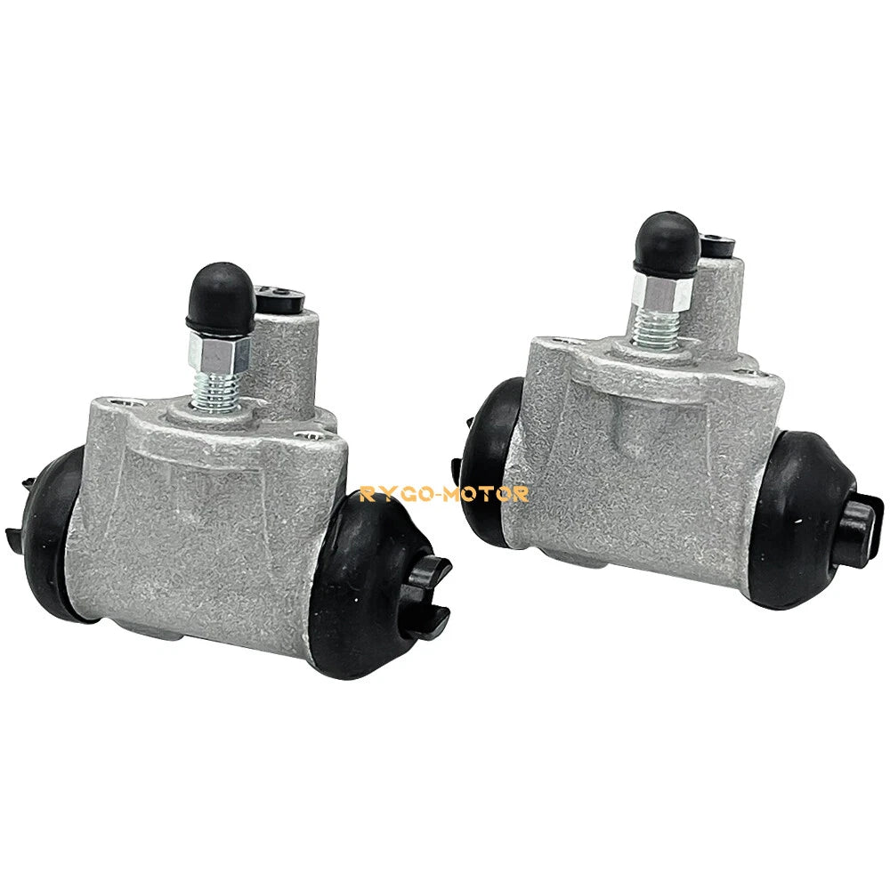 Front/Rear Wheel Cylinders Shoes for Kawasaki Mule 600/610 KAF400 (2005–2009)