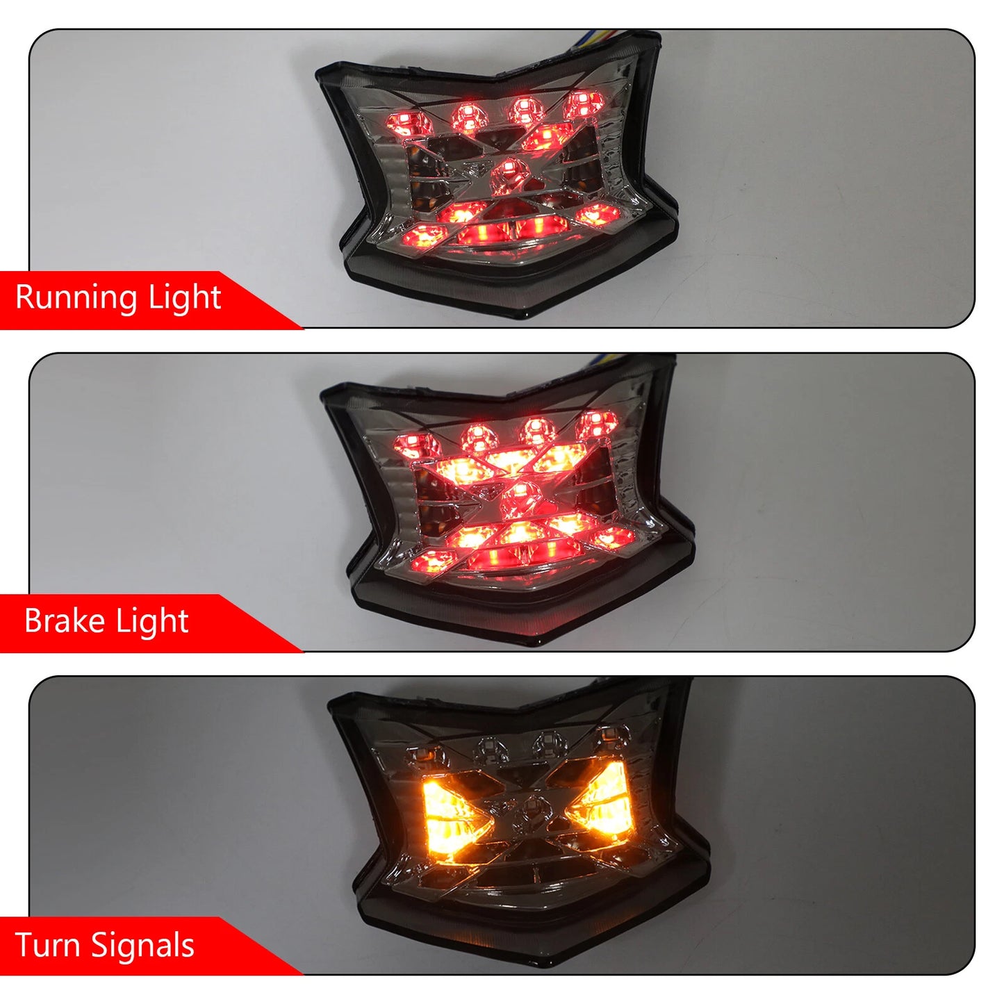 Tail Light for Kawasaki Z650 Ninja 650 Z900 (2017-2024)