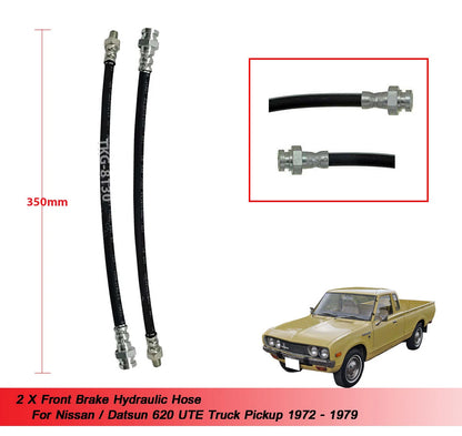 Front Brake Hydraulic Hose for Nissan Datsun 620 UTE Ute(1972-1979)