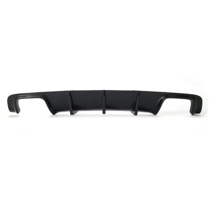 Rear Bumper Diffuser for BMW E39 M5 5 Series Gloss Black (1996-2003)