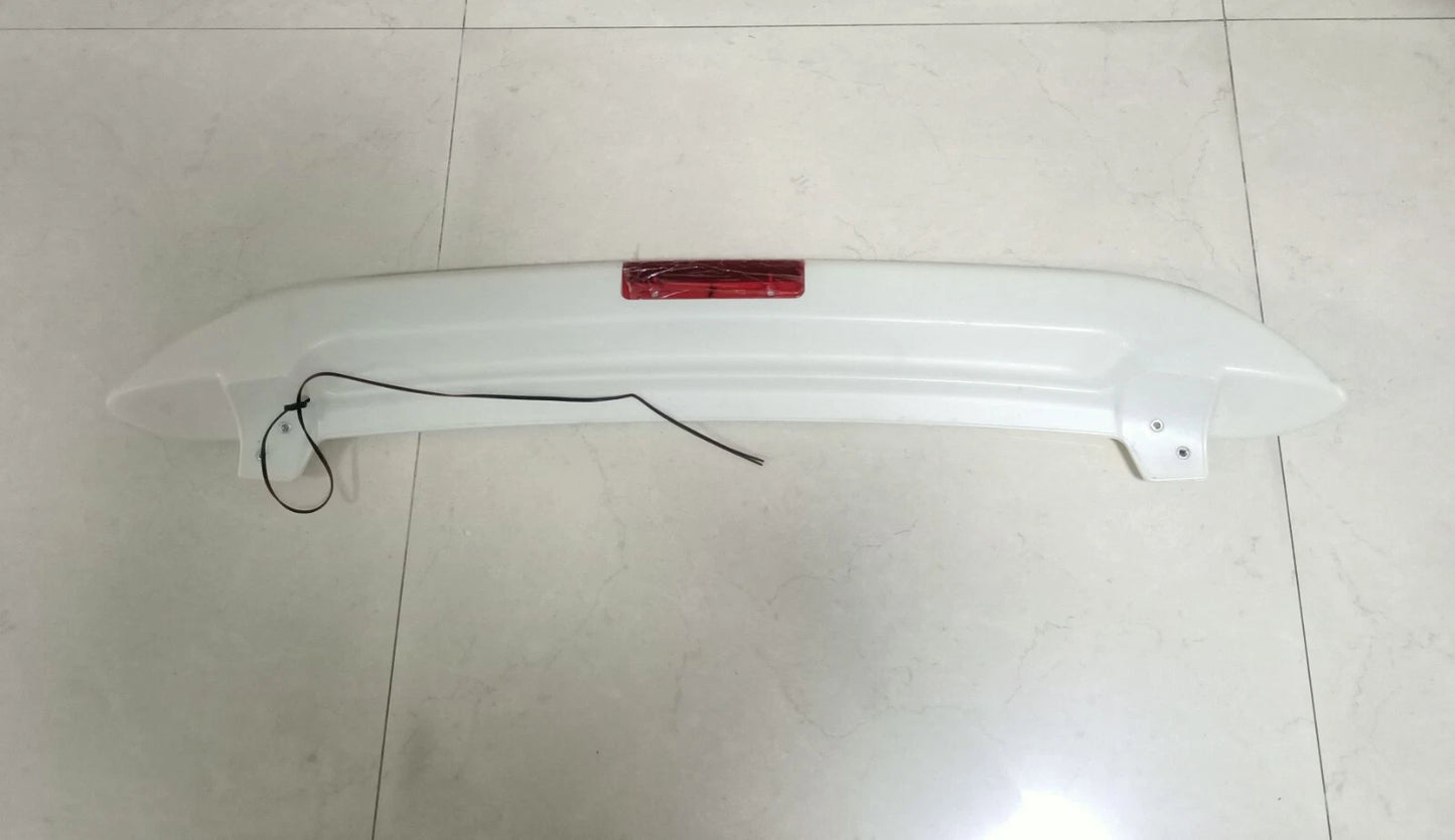 Spoiler Wing ABS Factory Style for Honda Fit Jazz 2003-2007 with Light