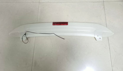 Spoiler Wing ABS Factory Style for Honda Fit Jazz 2003-2007 with Light