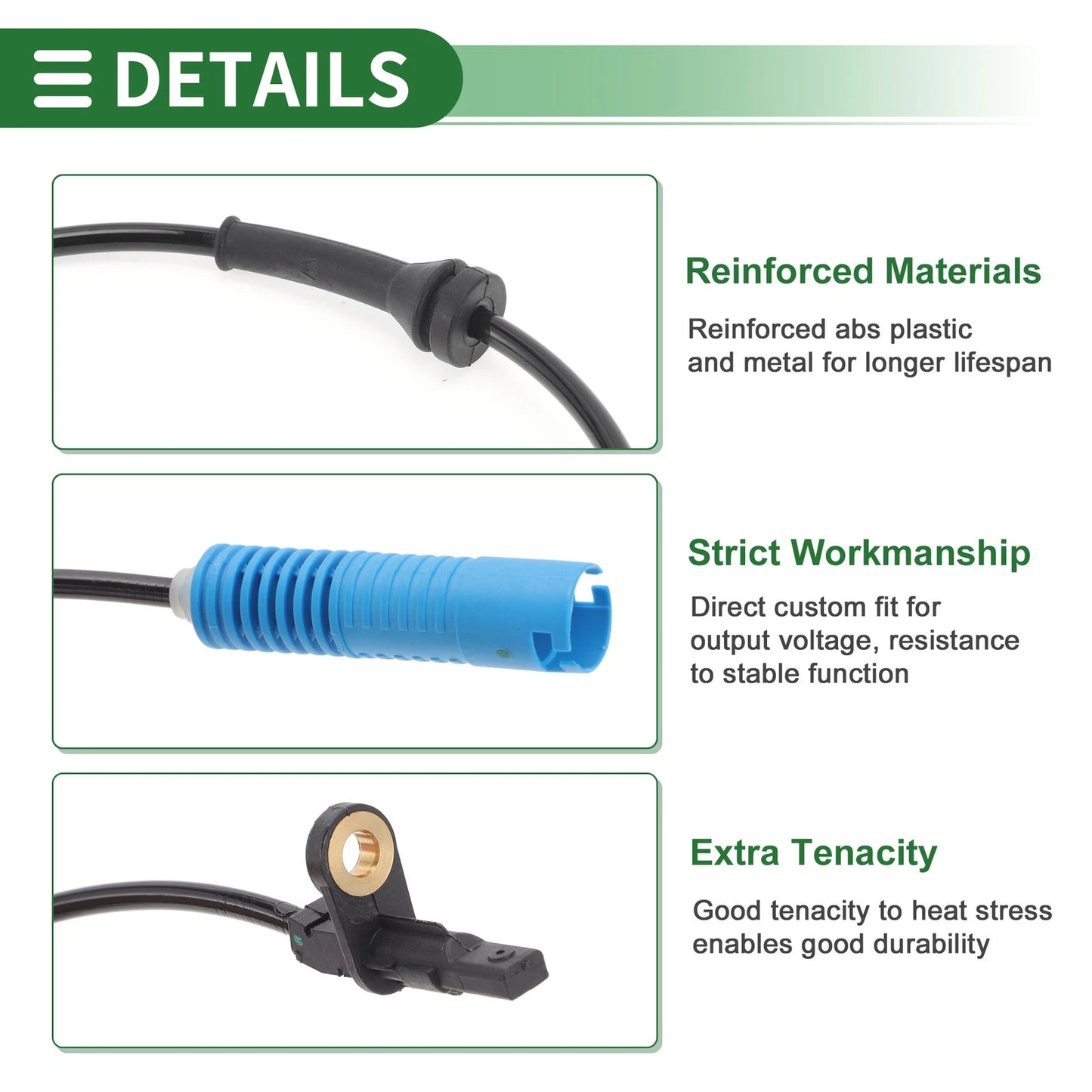 ABS Wheel Speed Sensor for Land Rover Freelander (2001-2006)