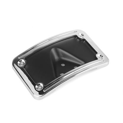 Rear License Plate Bracket Kit for Harley Davidson Dyna