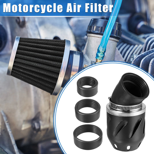 Air Filter 26/35/42/48mm ID 140x70mm for Universal Motorbike